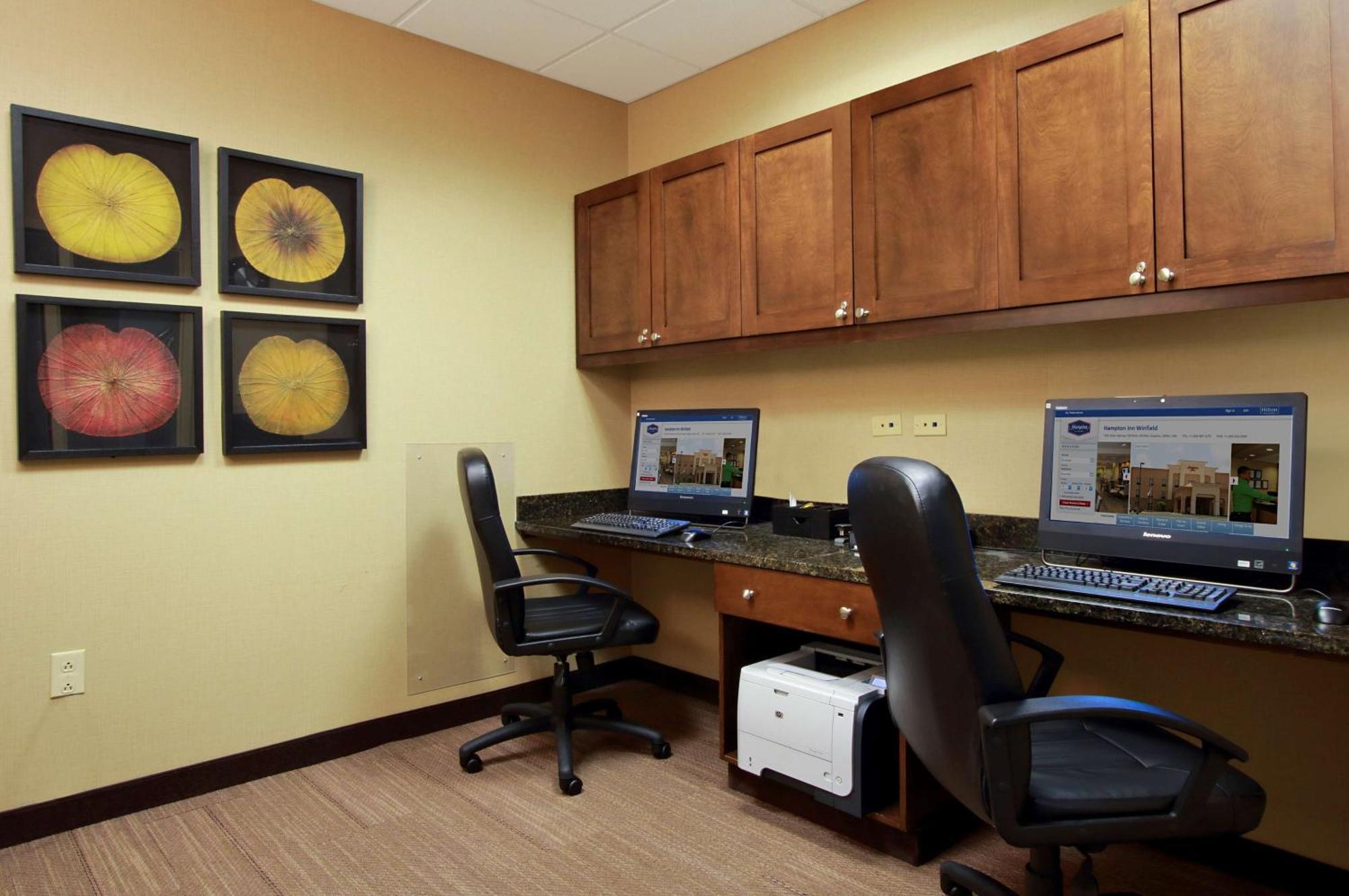 Hampton Inn Winfield Tucker Екстер'єр фото